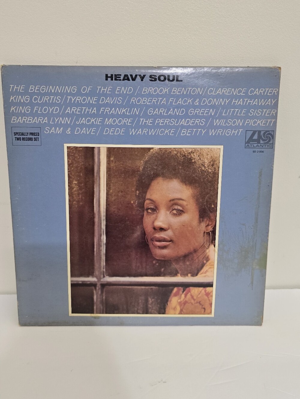 HEAVY SOUL various artists 1972 2x Vinyl LP Compilation Atlantic SD 2-500 Funk - Picture 2 of 13